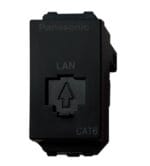 เต้ารับคอมพิวเตอร์ CAT6E WEGN24886 รุ่น INITIO PANASONIC