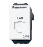 เต้ารับคอมพิวเตอร์ CAT6E WEGN24886 รุ่น INITIO PANASONIC - Image 2
