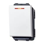 สวิตซ์หิ่งห้อยทางเดี่ยว (ปิดมีไฟ) ขนาดมาตฐาน WEGN5571 รุ่น INITIO Panasonic - Image 2