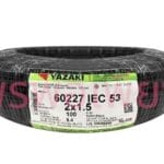 สายไฟ IEC53 (VCT) 2-4c x 1.5mm. Thai Yazaki (1ม้วน=100ม.เต็ม)